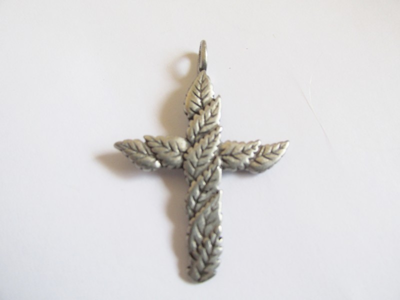 (image for) Cross small pendant #SWS-2